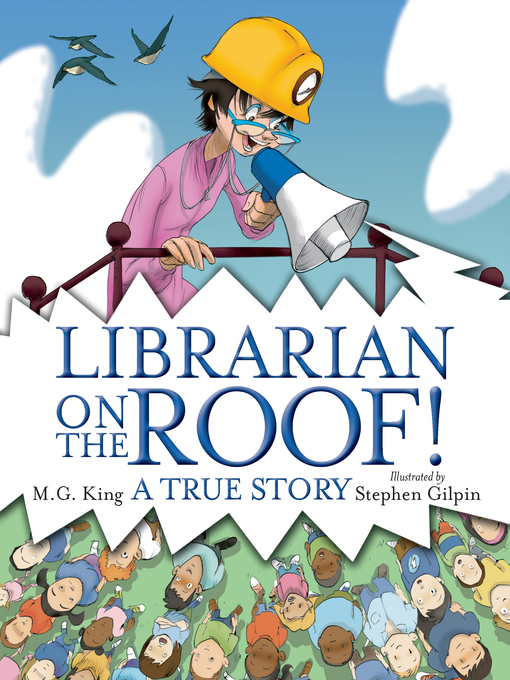 Cover of Librarian on the Roof!